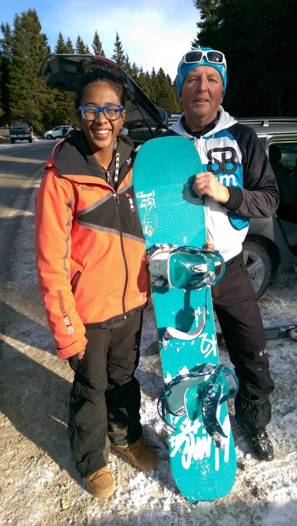 snowboarders